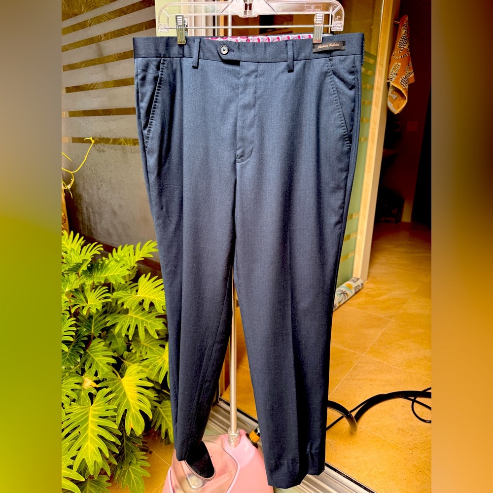Ted Baker Men's Dark Blue Pants 36x28